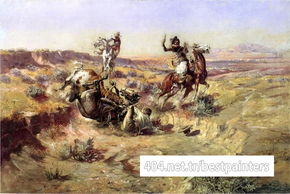Russell_Charles_Marion_The_Broken_Rope
