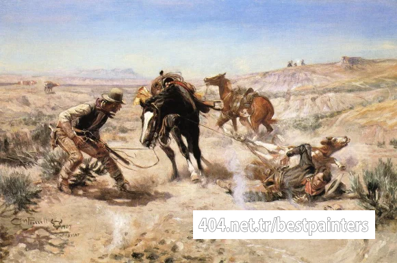 Russell_Charles_Marion_The_Cinch_Ring