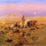 Russell_Charles_Marion_The_Horse_Thieves
