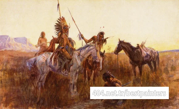 Russell_Charles_Marion_The_Lost_Trail