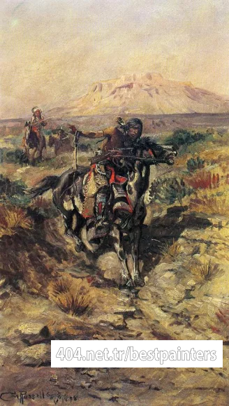 Russell_Charles_Marion_The_Scouting_Party