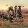 Russell_Charles_Marion_When_Blackfeet_and_Sioux_Meet