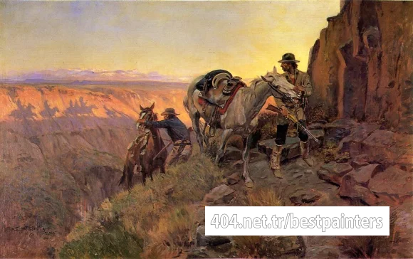 Russell_Charles_Marion_When_Shadows_Hint_Death