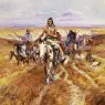 Russell_Charles_Marion_When_the_Plains_Were_His