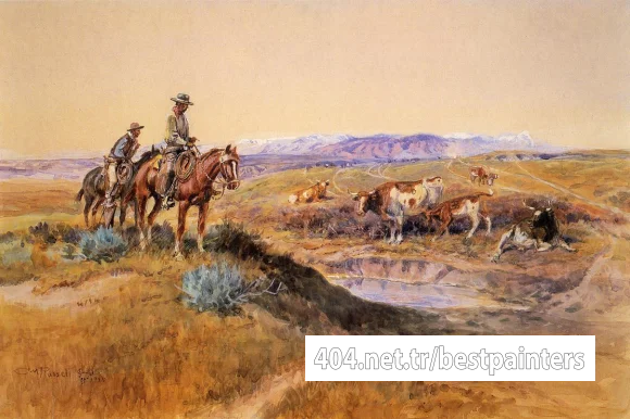 Russell_Charles_Marion_Worked_Over
