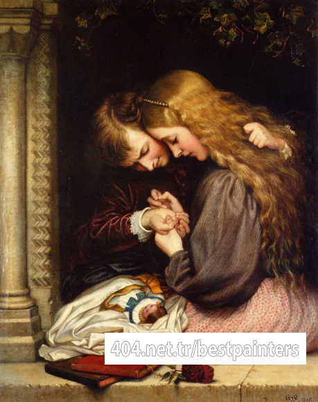 Cope_Charles_West_The_Thorn_1866