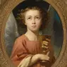 Landelle_Charles_Zacharie_An_Angel_Holding_a_Chalice