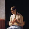 ECKERSBERG_Christoffer_Wilhelm_Seated_Nude_Model