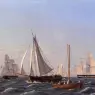 Eckersberg_Christoffer_Wilhelm_Sailing_Ships