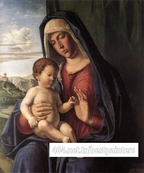 CIMA_da_Conegliano_Madonna_And_Child