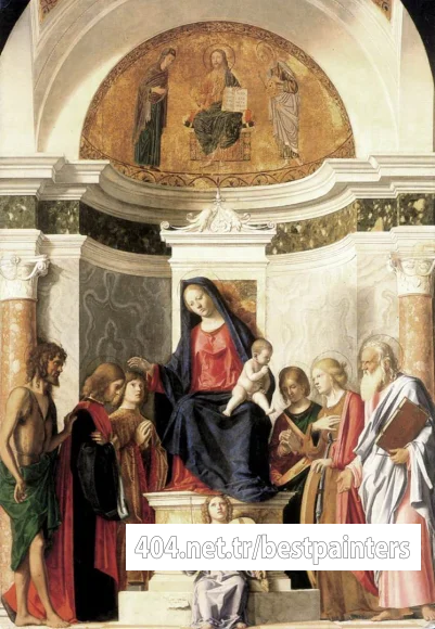 CIMA_da_Conegliano_Madonna_Enthroned_With_The_Child