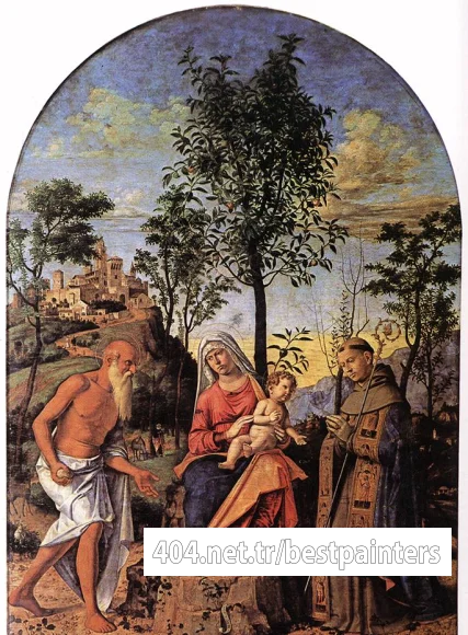 CIMA_da_Conegliano_Madonna_Of_The_Orange_Tree