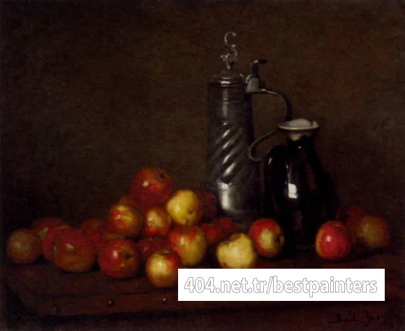 Bail_Joseph_Apples_With_A_Tankard_And_Jug
