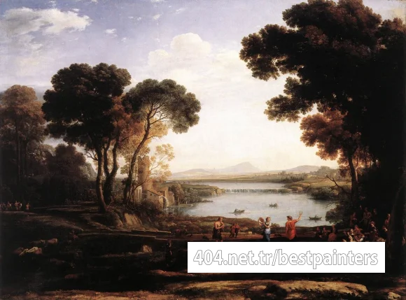 CLAUDE_Lorrain_Landscape_with_Dancing_Figures_The_Mill