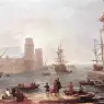 CLAUDE_Lorrain_Port_Scene_with_the_Departure_of_ulysses_from_the_Land_of_the_Feaci