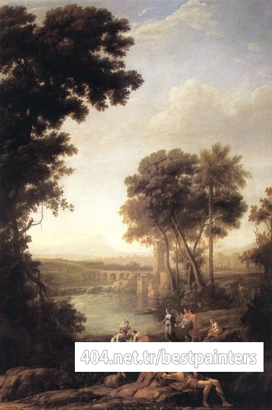 Landscape_with_the_Finding_of_Moses_WGA