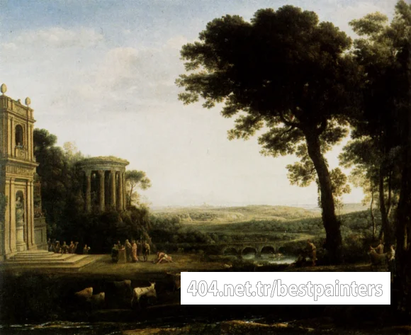 Lorrain_Claude_Landscape_With_A_Sacrifice_To_Apollo