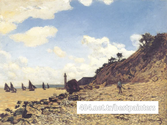 Monet_Beach_at_Honfleux