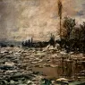 Monet_Break_up_Of_Ice_Lavacourt