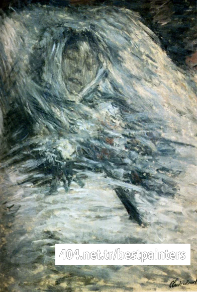Monet_Camille_Monet_On_Her_Deathbed