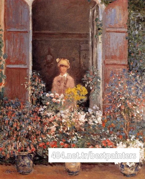 Monet_Claude_Camille_At_The_Window