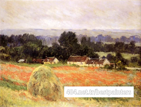 Monet_Claude_Haystack_At_Giverny