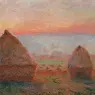 Monet_Claude_Haystacks_at_Giverny_the_evening_sun_1888_cat20