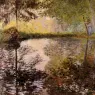 Monet_Claude_Pond_At_Montgeron