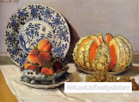 Monet_Claude_Still_Life_With_Melon