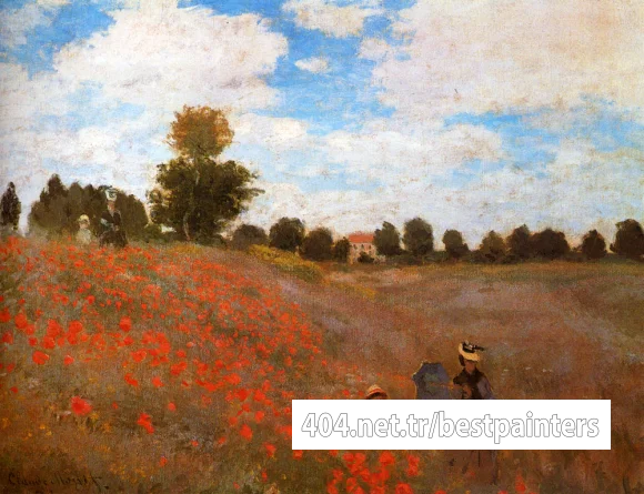 Monet_Claude_Wild_Poppies_Near_Argenteuil