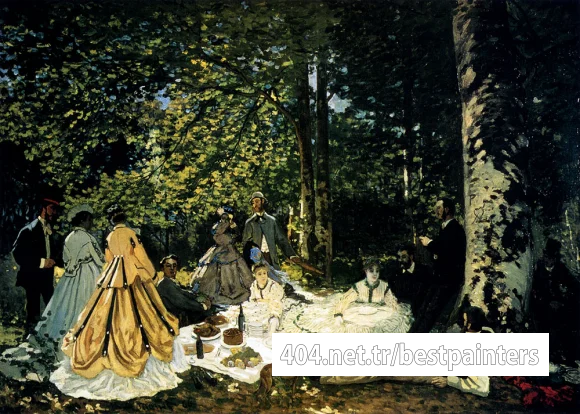 Monet_Dejeuner_Sur_L-Herbe_A_Chailly