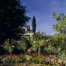 Monet_Garden_In_Flower_At_Sainte_Adresse