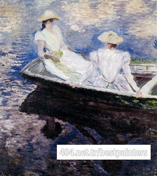 Monet_Girls_In_A_Boat_1887