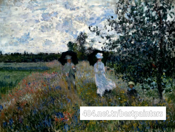 Monet_Promenade_Near_Argenteuil