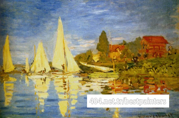 Monet_Regatta_At_Argenteuil