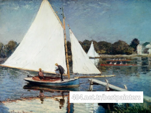 Monet_Sailing_At_Argenteuil