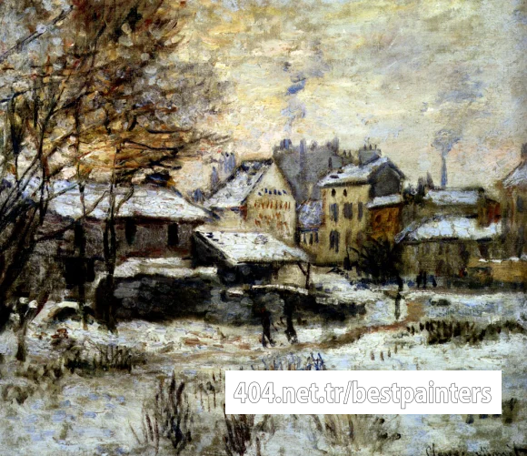 Monet_Snow_Effect_With_Setting_Sun