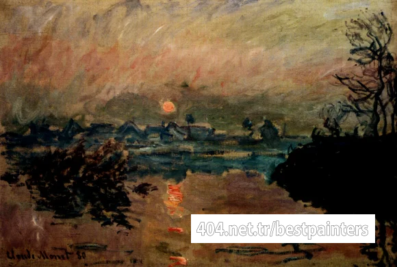 Monet_Sunset