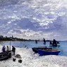 Monet_The_Beach_At_Sainte_Adresse