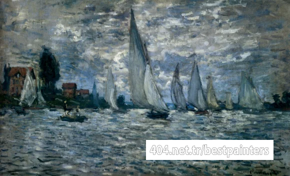 Monet_The_Boats_Regatta_At_Argenteuil