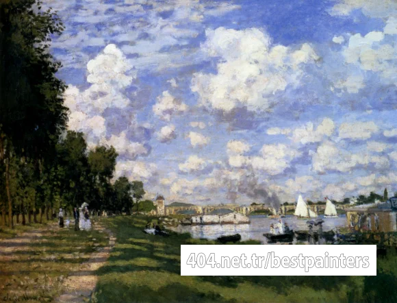 Monet_The_Marina_At_Argenteuil