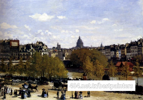 Monet_The_Quai_Du_Louvre_Paris