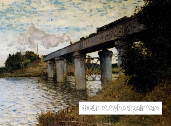 Monet_The_Railway_Bridge_At_Argenteuil
