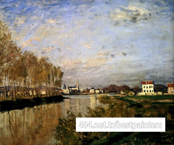 Monet_The_Seine_At_Argenteuil