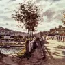 Monet_The_Seine_At_Bougival