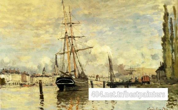 Monet_The_Seine_At_Rouen_1872