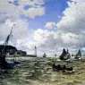 Monet_The_Seine_Estuary_At_Honfluer
