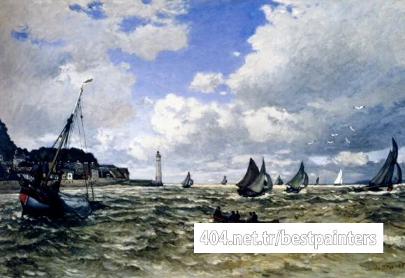 Monet_The_Seine_Estuary_At_Honfluer