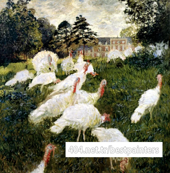 Monet_The_Turkeys