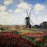 Monet_Tulip_Fields_With_The_Rijnsburg_Windmill_1886